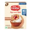 CERELAC Baby Food Cereal | No Refined Sugar | No Preservatives | Ragi (Nachni) Apple for 6 to 24 Months Baby | Omega 3 Iron Protein Calcium Vitamin D for Babies | Instant Cereal | 300g view 1