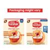 CERELAC Baby Food Cereal | No Refined Sugar | No Preservatives | Wheat Apple Carrot for 6 to 24 Months Baby | Omega 3 Iron Protein Calcium Vitamin D for Babies | Instant Cereal | 300g view 3