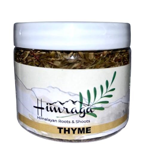 Himraga Thyme Herbs Tea Premium Dried Thyme for Herbal Infusion (20gram)