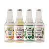 Product Title: Mossant Tonic Variety Pack | Classic, Rosemary, Passionfruit & Jalapeo Tonic | Premium Flavored Tonic Water | Perfect Mixer for Cocktails & Mocktails | 4 x 200ml Bottles view 1