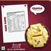 Khaosa Soan Papdi | 1.2Kg | Traditional Indian Sweet | Flaky and Irresistible Dessert | Nutty Almond & Pistachio Blend | Festive Treat, Gift-Worthy | 400g Each  Pack of 3 view 2