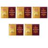 Khaosa Soan Papdi | 2Kg | Traditional Indian Sweet | Flaky and Irresistible Dessert | Nutty Almond & Pistachio Blend | Festive Treat, Gift-Worthy | 400g Each Pack of 5 view 1