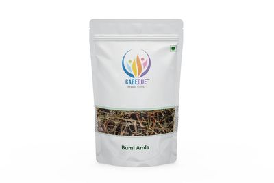 CAREQUE Bhumi Amla - Bhoomi Awla - Phyllanthus Niruri - Fillanto Niruhi -100 Gram