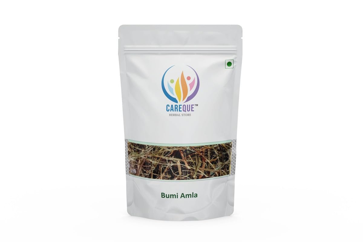 CAREQUE Bhumi Amla - Bhoomi Awla - Phyllanthus Niruri - Fillanto Niruhi -100 Gram