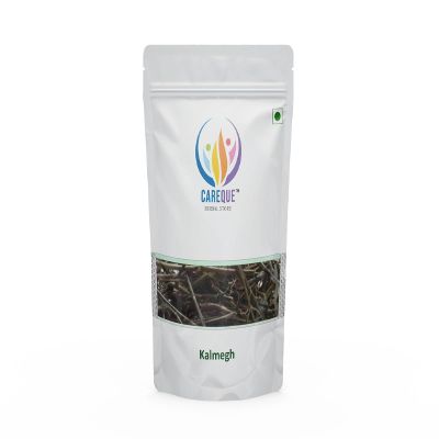CAREQUE Kalmegh- Chirayta Hara-Bitter Stick-Andrographis Paniculata-Chirayata 50 Gram