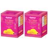 Khaosa Kesar Rajbhog | 2Kg | Traditional Indian Dessert | Rich and Flavorful Gourmet Mithai | Authentic Bikaneri Kesar Rajbhog | Gift-Worthy and Festive Treat | 10 Pieces Each  Pack of 2 Tins view 1