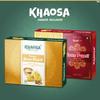 Khaosa Desi Ghee Soan Papdi | 900g | Traditional Indian Sweet | Nutty Almond & Pistachio Blend | Rich in Desi Ghee | Gift-Worthy Packaging | 450g Each  Pack of 2 view 4