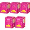 Khaosa Kesar Rajbhog | 5Kg | Traditional Indian Dessert | Rich and Flavorful Gourmet Mithai | Authentic Bikaneri Kesar Rajbhog | Gift-Worthy and Festive Treat | 10 Pieces Each  Pack of 5 Tins view 1