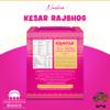 Khaosa Kesar Rajbhog | 5Kg | Traditional Indian Dessert | Rich and Flavorful Gourmet Mithai | Authentic Bikaneri Kesar Rajbhog | Gift-Worthy and Festive Treat | 10 Pieces Each  Pack of 5 Tins view 3