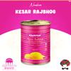Khaosa Kesar Rajbhog | 5Kg | Traditional Indian Dessert | Rich and Flavorful Gourmet Mithai | Authentic Bikaneri Kesar Rajbhog | Gift-Worthy and Festive Treat | 10 Pieces Each  Pack of 5 Tins view 4
