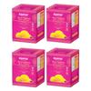 Khaosa Kesar Rajbhog | 4Kg | Traditional Indian Dessert | Rich and Flavorful Gourmet Mithai | Authentic Bikaneri Kesar Rajbhog | Gift-Worthy and Festive Treat | 10 Pieces Each  Pack of 4 Tins view 1