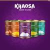 Khaosa Rasgulla | 4Kg | Traditional Indian Dessert | Soft and Juicy Gourmet Mithai | Irresistible Flavored Rasgulla | Gift-Worthy and Easy-to-Carry | 20 Pieces Each  Pack of 4 Tins view 4