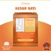 Khaosa Kesar Bati | 3Kg | Traditional Indian Mithai | Soft and Aromatic Sweets | Rich Kesar Flavour | Gift-Worthy Packaging | 16 Pieces Each  Pack of 3 view 2