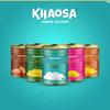 Khaosa Rasbhari | 3Kg | Traditional Indian Dessert | Soft and Juicy Gourmet Mithai | Irresistible Flavored Rasbhari | Gift-Worthy and Easy-to-Carry | 16 Pieces Each  Pack of 3 Tins view 4