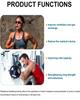 Niralasa Lungs Exercise Equipment, Lung Exerciser, Breathing Exercise Machine- Compact Pure Silicone Lung Exerciser Device, Respiratory Muscle Trainer, Ideal and Adjustable for All, Easy to Clean view 3