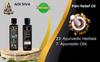 Adisiva Ayurvedic Pain Relief Oil 120 ml | Dual Action Formula - Long-lasting relief from back, neck, leg, shoulder, joint muscle pain ortho arthritis stiffness improvement within a short period view 4