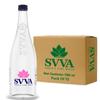 SVVA Earth's Finest Water Premium Subterranean Water | 750 ML Pack 12(PET), Alkaline pH 8+ | Balanced Mineral Essential Healthy Mineral Hydration | Premium PET Bottle Refillable Bottle view 1