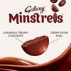 Galaxys Minstrels, Bite-Sized Milk Chocolate Buttons 118 Grams (UK) view 4