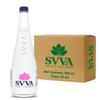 SVVA Earth's Finest Water Premium Subterranean Water | 750 ML Pack 24(PET), Alkaline pH 8+ | Balanced Mineral Essential Healthy Mineral Hydration | Premium PET Bottle Refillable Bottle view 1