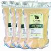 Khyati Naturals Desi Khand | Khandsari Sugar | 3.6 Kg (900 Grams X 4) | Unprocessed Sugarcane Khandsari Sugar | Chemical & Pesticides Free | Sulphur-free Khaand view 1