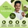 Herbal Spirit Ganthoda Powder Organic, 250gm | Piplamool Powder | Pipramul Powder | Nurturing Bone Health and Mobility view 3
