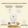 Khadi 100% Pure & Organic Giloy/Guduchi/Gulvel Stem Powder | Amruthavalli podi | Tinospora cordifolia | No Added Preservative (Zipper Pouch), Fresh (100gm., GILOY) view 3