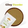 Khadi 100% Pure & Organic Giloy/Guduchi/Gulvel Stem Powder | Amruthavalli podi | Tinospora cordifolia | No Added Preservative (Zipper Pouch), Fresh (100gm., GILOY) view 4