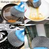 Divik Multi-Purpose Wire Scrubber Pads Ball Kitchen Dish Cleaning Sponges Scourer Scrub Ball with Handle for Pot Pan Dish Wash Cleaning (1Set of 2Pcs) view 2