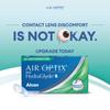 Air Optix Plus Hydraglyde for Astigmatism (Toric) Monthly Reusable Contact Lenses - Pack of 3 (BC 8.7mm, -6 Diopters, Cyl -0.75, Axis 160) From Alcon view 3