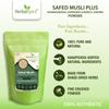 Herbal Spirit Aswagandha, Safed Musli, Kauch Ka Beej, Satavri Powder with Gokhru, 400gm | Ashwagandha Shatavari Safed Musli Kaunch and Gokhru | Ashwagandha Safed Musli Kaunch Beej Shatavari Gokhru | view 2