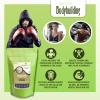 Herbal Spirit Kaunch Beej Powder, 400gm | Konch Beej Powder | Mucuna Pruriens Powder | Kapikachu Powder | Koch Ke Beej | Dulagondi Powder | Velvet Beans | White Konch Beej | White Konj Beej | view 4
