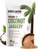 Mevano Coconut Jaggery Powder (350g) for Kids & Adults | Unprocessed Coconut Sugar Natural Sweetener Jaggery (Gur/Gud) Powder | Healthy Sugar Substitute | No Preservatives or Additives view 1