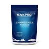 NAKPRO Skimmed Milk Powder, 500g | Derived from Cow Milk, 100% Pure & Natural | Sugar Free & No Added Preservatives | Perfect for Tea & Coffee for Everyday Use | NABL Lab tested for Purity view 1