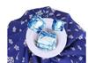 Auraaq Reusable Hot and Cold Ice Pack for Pain Relief | Cold Ice Pack for Shoulders, Knee, Back, Neck Pain| Pack of 1 Multicolor 9 inch view 1