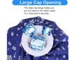 Auraaq Cold Hot Water Bag Ice Pack Bag for Pain Relief Cold Water Bag for Pain Relief Pain Relief and Cold Therapy (Multicolor Pack of 1) 9 inch view 3