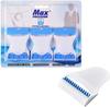 BBD kitchen shop Max Disposable Blades Body and Private Parts hair Shaving Razor for Women & Men Blades(Pack of 6 * 2=12) view 1