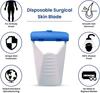 BBD kitchen shop Max Disposable Blades Body and Private Parts hair Shaving Razor for Women & Men Blades(Pack of 6 * 2=12) view 2