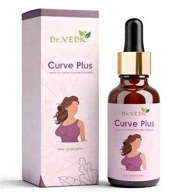 Dr Vedic 100% Pure & Natural Oil | With Ayurvedic Herbs Like Ashwagandha, Bala, Shatavari - 50 ml