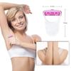 Disposable Women's Razor - 6PCS Stainless Steel Blade Body Hair Remover for Underarm, Legs, Bikini - All Skin Types view 2