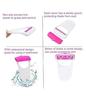 Disposable Women's Razor - 6PCS Stainless Steel Blade Body Hair Remover for Underarm, Legs, Bikini - All Skin Types view 4