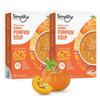 Simplify Foods Curried Pumpkin Instant Soup | Made with 62% Real Pumpkin | Pack of 2 (Each Makes 500ml) | Just Add Hot Water | No Cooking Required | Clean Label | 0% Additives or Preservatives view 1