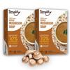 Simplify Foods Pepper Mushroom Instant Soup | Made with 70% Real Mushroom & Cracked Pepper | Pack of 2 (Each Makes 500ml) | Just Add Hot Water | No Cooking Required | Clean Label | 0% Additives or Preservatives. view 1