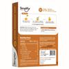 Simplify Foods Pepper Mushroom Instant Soup | Made with 70% Real Mushroom & Cracked Pepper | Pack of 2 (Each Makes 500ml) | Just Add Hot Water | No Cooking Required | Clean Label | 0% Additives or Preservatives. view 3