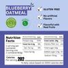 Hempoat - Blueberry High Protein Instant Oatmeal - with Super Seeds and Real Bluebery - Gluten-Free, No Artificial Colors, Flavors, or Preservatives | On The Go Breakfast view 2
