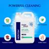 Meriton Quick Wash Liquid Detergent - 5 Liter | Advanced Cleaning Solution For Tough Stains And Color Care | Perfect For Every Fabric And Compatible With All Washing Machines view 2
