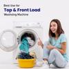 Meriton Quick Wash Liquid Detergent - 5 Liter | Advanced Cleaning Solution For Tough Stains And Color Care | Perfect For Every Fabric And Compatible With All Washing Machines view 4