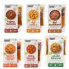 Instantly Yours Ready-to-Eat Indian Combo | Rajma Masala, Dal Tadka, Dal Makhani, Butter Chicken Curry, Tikka Masala, Shahi Biryani (360g) | 100% Natural Ingredients | No Preservatives | Authentic Indian Flavors | Gourmet Meal | 285g x 5 view 1