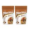 Munchillicious MultiMillet Muesli| Fruits, Nuts & Seeds | 400g*2| Crunchy Millets | High in Fibre and Protein | Tasty Millet Blend view 1