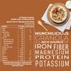 Munchillicious MultiMillet Muesli| Fruits, Nuts & Seeds | 400g*2| Crunchy Millets | High in Fibre and Protein | Tasty Millet Blend view 4