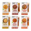 Instantly Yours Ready-to-Eat Indian Combo | Dal Tadka, Rajma Masala, Punjabi Chole, Korma Curry, Tikka Masala Curry & Butter Chicken Curry | 100% Natural Ingredients | No Preservatives | Authentic & Flavorful Indian Meals | Gourmet Dining | 285g x 6 view 1